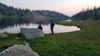 BPX 6-Day: Tour of Mount Zirkel Wilderness lakes from Katherine TH