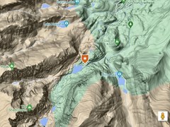 BPX 2-Day: Andrews Creek Backcountry Area from Bear Lake TH