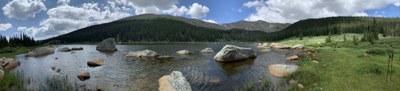 BPX 3-Day: Beartrack Lake from Camp Rock TH