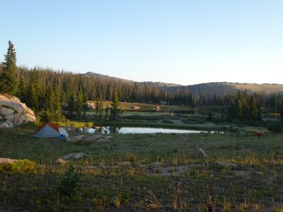 BPX 3-Day: Seven Lakes from Big Creek Lakes