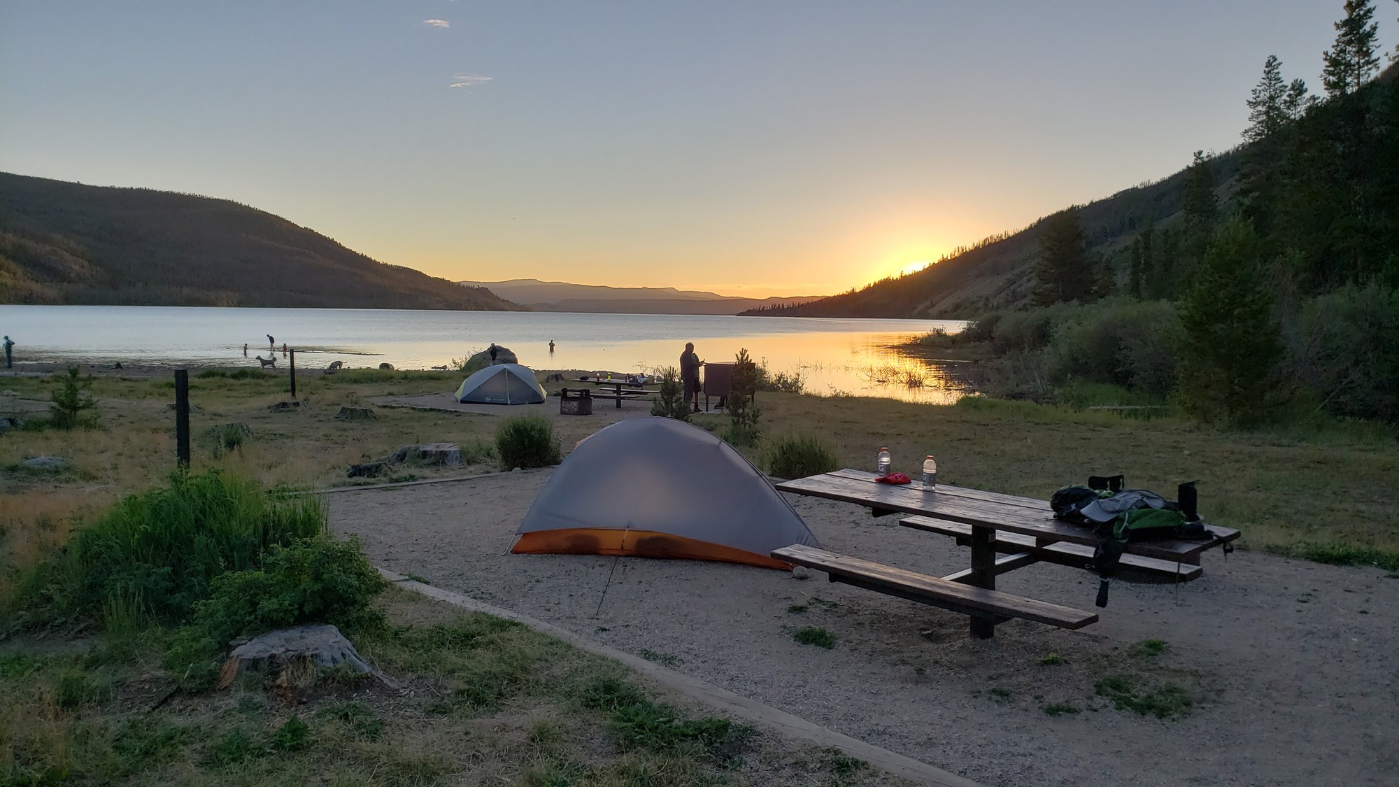 3Day Lake Granby Arapaho Bay Campground — The Colorado Mountain Club