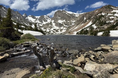 Brainard Lake Picnic Site and Trailhead