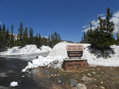 Brainard Lake Rec Area - Winter Gateway