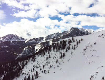 Cameron Pass