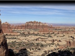 Canyonlands - Elephant Canyon Loop to Druid Arch Canyonlands - Elephant Canyon Loop to Druid Arch