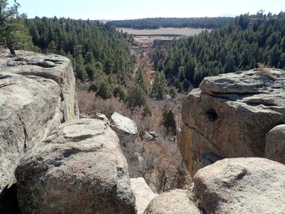 Castlewood Canyon State Park