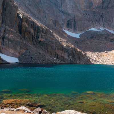 Cathedral Lake Cathedral Lake