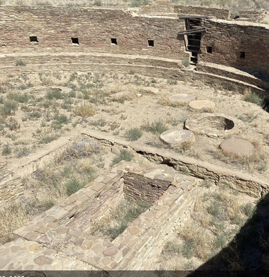 Chaco Cultural National Historical Park, New Mexico
