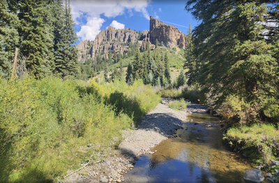Coal Mesa Trailhead