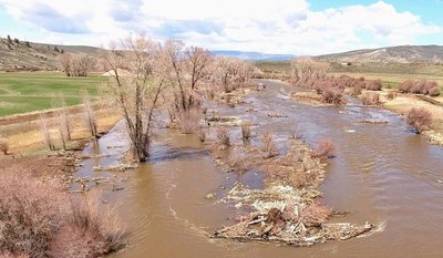 Colorado River, Williams Fork Confluence