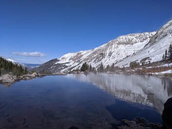 Conundrum Hot Springs Ski Tour & Overnight