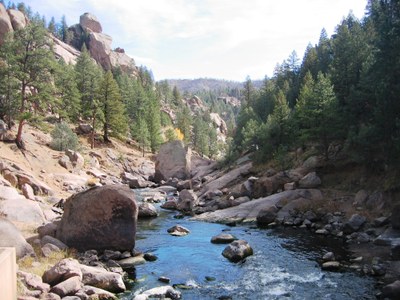 Corral Creek to South Platte River