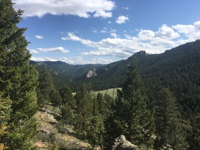 Coulson Gulch Trail