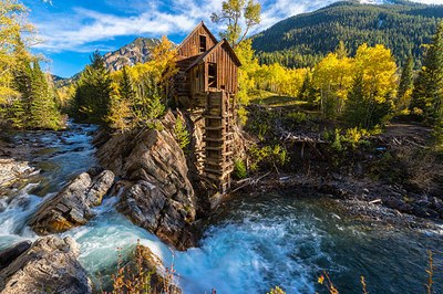 Crystal Mill