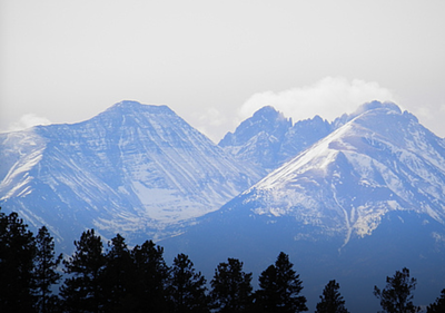 Tanner and Curley Peaks