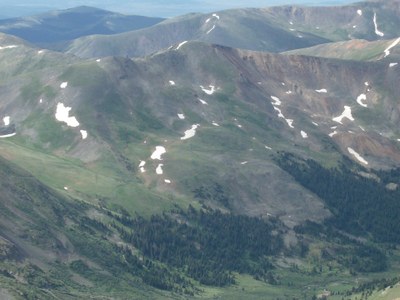 Decatur Mountain via Shelf Lake