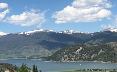 Dillon Reservoir RecPath Dillon Reservoir RecPath