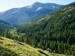 Dry Gulch Trailhead