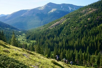 Dry Gulch Trailhead