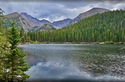 Five Lakes Loop - Bear, Nymph, Dream, Emerald, and Haiyaha