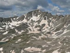 Fletcher Mountain and Drift Peak Traverse