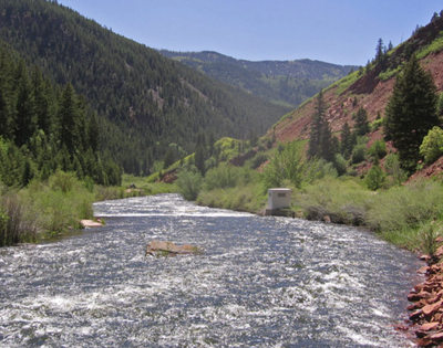 Frying Pan/ Roaring Fork Rivers Confluence