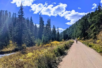 George S. Mickelson Trail