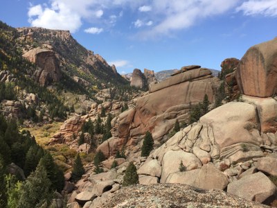 Goose Creek Trailhead