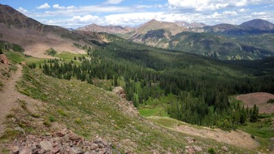 Gore Range Trail Gore Range Trail
