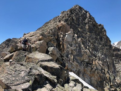 Gorge Lakes Rim Traverse RMNP