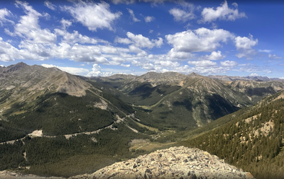 Green Mountain Trail east of Aspen
