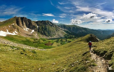 High Lonesome Trail
