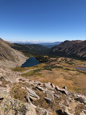 Devils Thumb Pass via Fraser