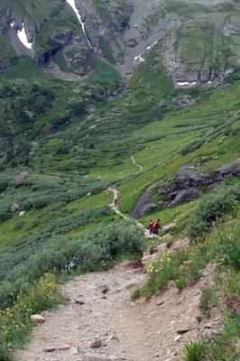 Ice Lake Basin Trailhead