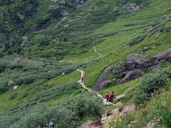 Ice Lake Basin Trailhead