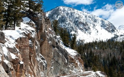 Independence Pass Road