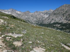 IPW - Arapaho Glacier Trail