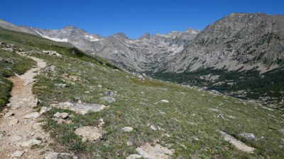 IPW - Arapaho Glacier Trail