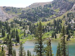 IPW - Columbine Lakes via Caribou Pass