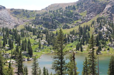 IPW - Columbine Lakes via Caribou Pass