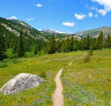 IPW - Hessie Trailhead