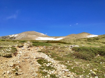 IPW - Mount Audubon