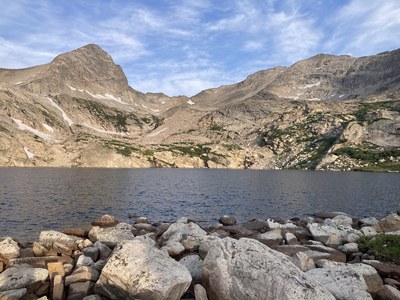 IPW - Paiute Peak-Mt Audubon Traverse
