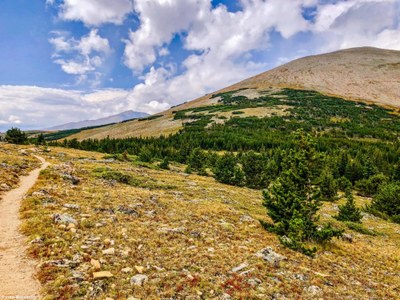 IPW - St. Vrain Mountain