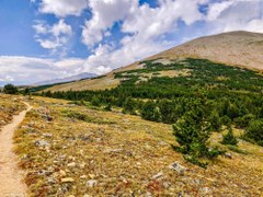 IPW - St. Vrain Mountain