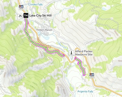 Lake to Lake Trail