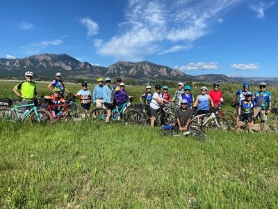 Lakewood gulch, Garrison, Sanderson gulch, Platte River trail loop