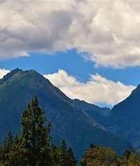 Leavenworth Mtn From Guanella Pass Road