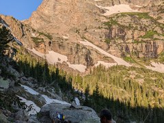 Little Matterhorn Scramble - Rocky Mountain National Park