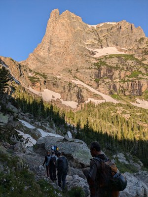 Little Matterhorn Scramble - Rocky Mountain National Park